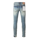 Purple Brand Jeans Patch Old Patchwork Jeans