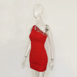 Maddy Euphoria Outfits Thread Dress Spring and Summer Women's Clothing