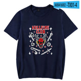 Hellfire Club Shirt Summer Menswear Pullover Short Sleeve T-shirt