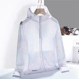 Sun Resistant Clothes Camouflage Sun Protection Clothing Women's Printed