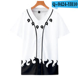 Baggy Baseball Jersey Digital Printing Thin Short Sleeve Baseball Uniform