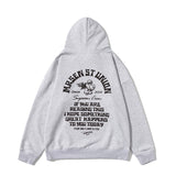 Grafitti Sweatshirts Sweater for Men and Women Baggy Coat Graffiti Printing