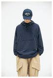 Men Jacket Spring Jacket Men's Casual Solid Color Coat