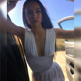 Hot Women In Tight Dresses Summer Women'S Short Skirt Dress