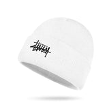 Stussy Cap Men's Warm Knitted Cotton Hat Women
