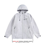 Men Jacket Spring New Men's American Fashion Brand Baggy Coat Sports Jacket