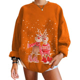 Preppy Aesthetic Sweatshirt Sweater Printed Sweater for Women