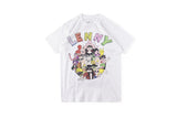 Cpfm T Shirt Portrait Printed Men's and Women's Short-Sleeved T-shirt