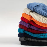 Toboggan Hat Female Autumn Winter Solid Color Woolen Hat Female Knitted Hat