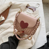 Sling Bags Fashion All-Match Shoulder Messenger Bag Chain