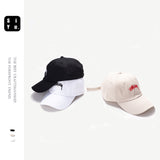 Stussy Cap Embroidery Pattern Washed Baseball Cap for Men and Women