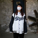 Cream Color Varsity Jacket Baseball Uniform Jacket