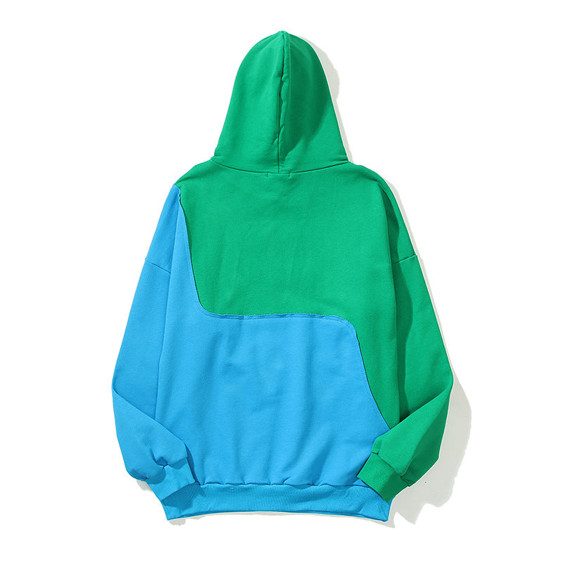 Cpfm Hoodie Autumn and Winter Stitching Hoodie Men's Sweater