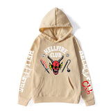Stranger Things Hoodie Printed Sweater Loose Pullover