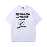 We11 Done T Shirts Lettered Casual Loose Cotton Same Style for Men and Women