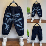 Toddler Boys Pants Boys' Pants Spring and Autumn