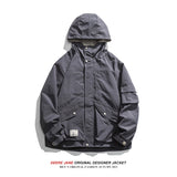 Men Jacket Men's Spring and Autumn Loose Jacket