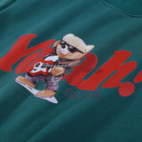 Children Boy Hoodie Autumn Winter Children's Fleece-Lined Sweater Warm Hoodie