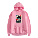 JoJo's Bizarre Adventure Dressing Fashion Casual Hooded Sweatshirt