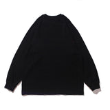 Mens Fall Outfits Paisley Love Cow Puff Print Long Sleeve T-shirt Men and Women Autumn Couple's Tops