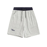 Men Shorts Summer Letter Print Casual Loose Track Pants Men
