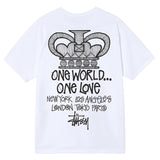 Stussy Shir round Neck Short Sleeve T-shirt Baby Boy and Girl Summer