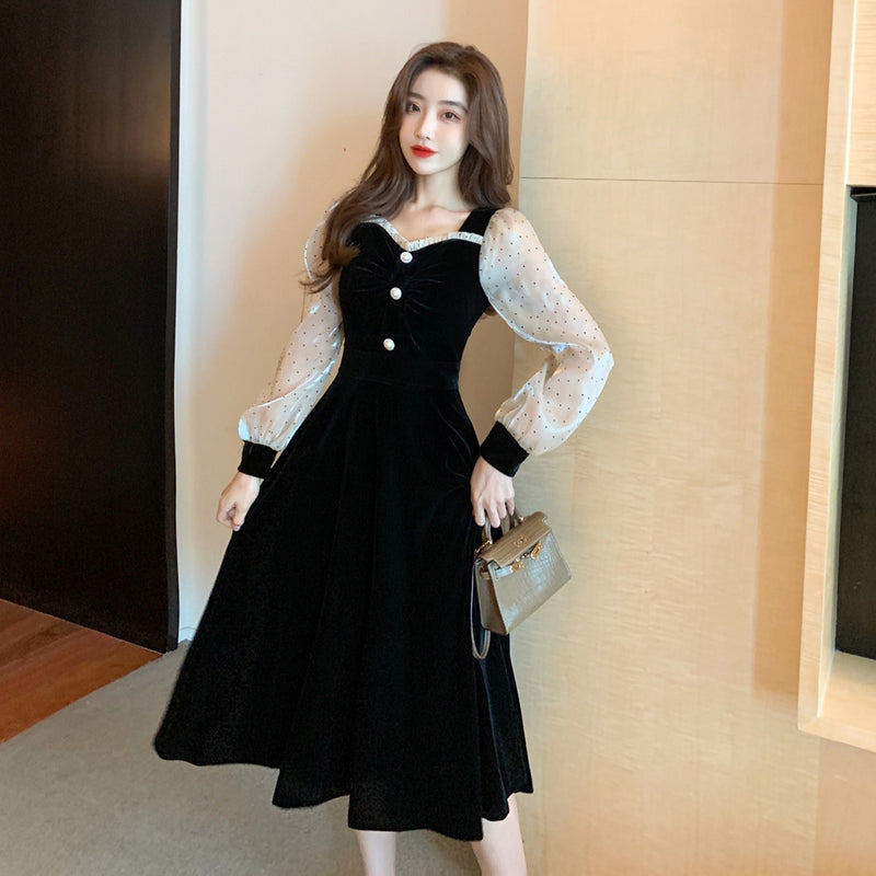 Winter Formal Dresses Black Dress