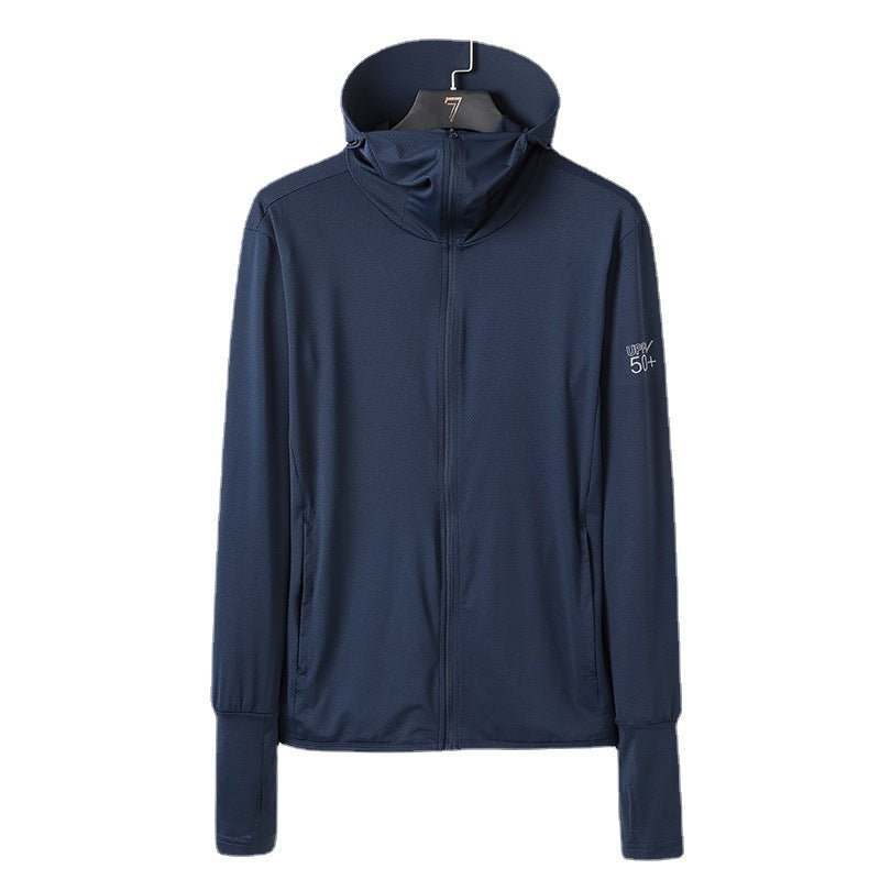 Sun Resistant Clothes Long Sleeve Sunscreen Coat Women's Summer Coat Sun-Protective Clothing Men's