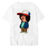 String Things T Shirt String-Things-Eleven round Neck Short Sleeve