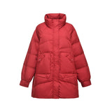 Women Winter Coats Puffer Jacket Down Coat Autumn and Winter Stand-up Collar Down Jacket Women's Fashion Winter Warm Coat