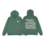 Kanye West KSG Hoodie Autumn Printing Loose-Fitting Casual Pullover