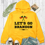 Let'S Go Brandon Hoodie Autumn Hoodie Youth Pullover Hooded Sweater