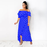 Nina Parker plus Size Dresses Beach Chiffon Dress Irregular Hem