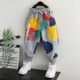 Toddler Boys Pants Children's Clothing Boys' Pants Spring and Autumn Casual Sweatpants