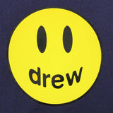 Drew House Smiley Face Short Sleeve Loose Crew Neck Casual Couple T-shirt Men