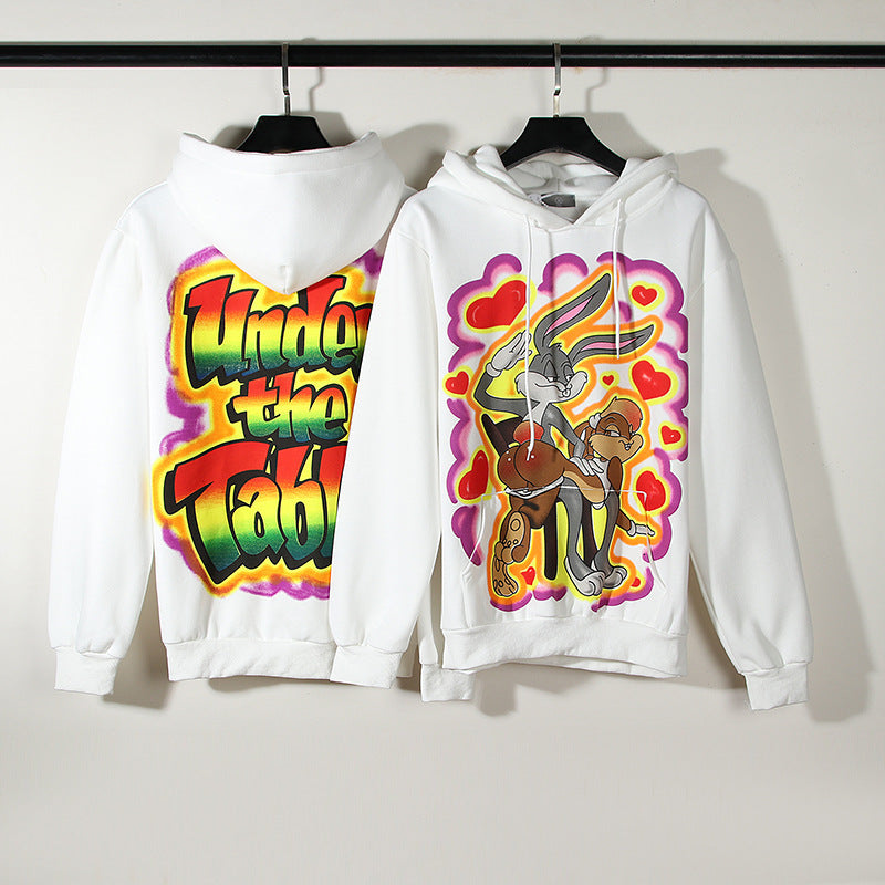Travis Scott Astroworld Hoodie Travis Scott Chinatown Market Ins Rabbit Graffiti Sweater