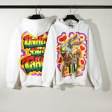 Travis Scott Astroworld Hoodie Travis Scott Chinatown Market Ins Rabbit Graffiti Sweater