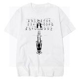 Stranger Things T Shirt Stranger Things Digital Printed T-shirt Men's Short Sleeve