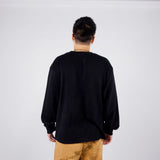 Oversized 90S T Shirt Hip Hop Rap Printed Crew Neck Sweatshirt