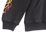 Rhude Hoodie Retro Rhude High Street Line Butterfly Print Casual OS Loose Sweater