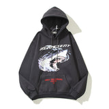 Cactus Flea Market Hoodie Vintage Printed Hoodie Loose Hat