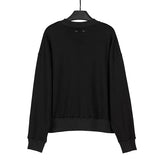 Palm Angels Sweatshirts Foam Floral Print Long Sleeve Pullover Men and Women