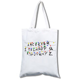 Stranger Things Hellfire Club Handbag Canvas Bag Tote Bag