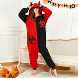 Hoodies Blankets Adult One-Piece Pajamas Cosplay Suit Pajamas