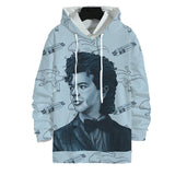 Stranger Things Hoodie Autumn Men's Casual Loose round Neck Hooded Hoodie