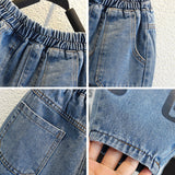 Toddler Boys Pants Boys' Spring and Autumn Casual Jeans Children