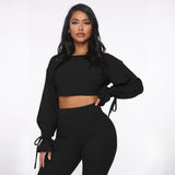 Women's Fall Outfits Trousers Suit Women's Two-Piece Suit