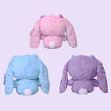 My Melody Plush Japanese Sanrio Series Easter Rabbit Clow M Melody Cinnamon Dog Plush Toy Doll Pendant Kulomi