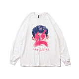 Mens Fall Outfits Sweater Men and Women Couple Long Sleeve T-shirt Autumn and Winter