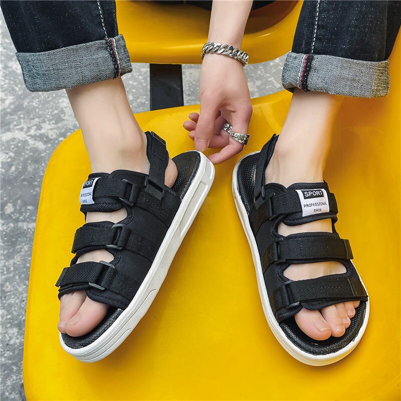 Men Beach Shoes Sandals Summer Men Beach Slippers